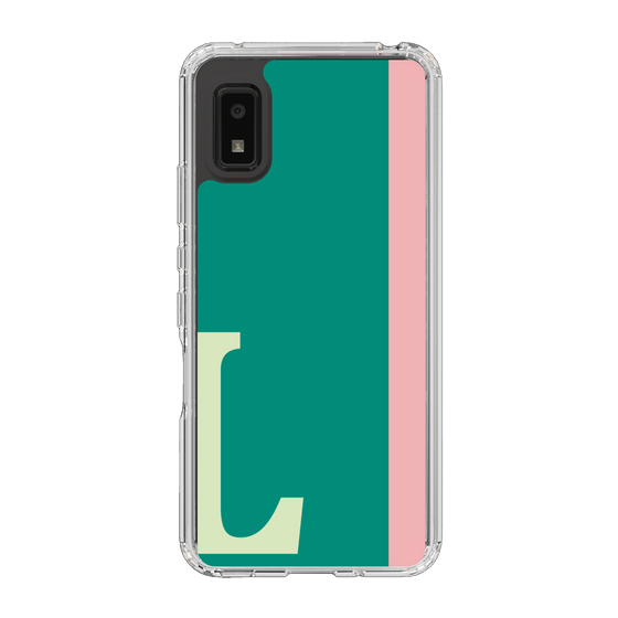 Slim Protection Case［ Original - initial color line - L green ］