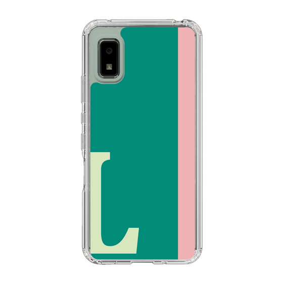 Slim Protection Case［ Original - initial color line - L green ］