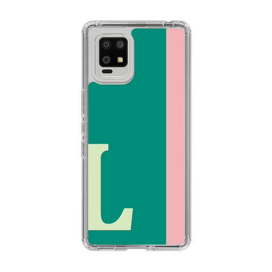 Slim Protection Case［ Original - initial color line - L green ］