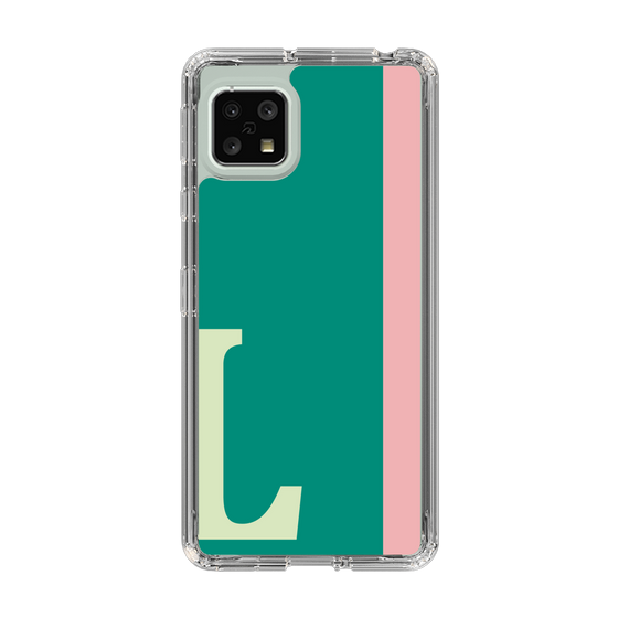 Slim Protection Case［ Original - initial color line - L green ］