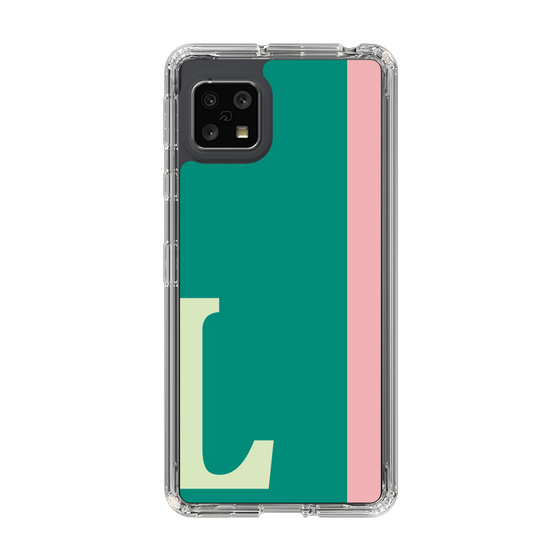 Slim Protection Case［ Original - initial color line - L green ］