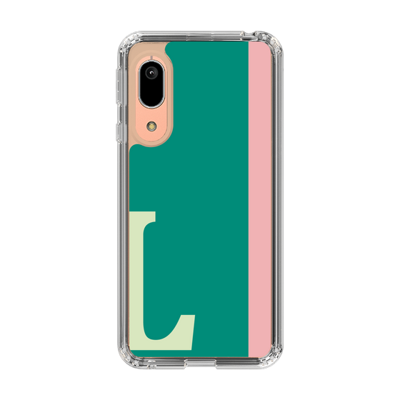 Slim Protection Case［ Original - initial color line - L green ］