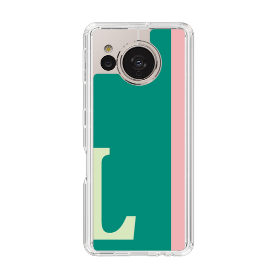Slim Protection Case［ Original - initial color line - L green ］