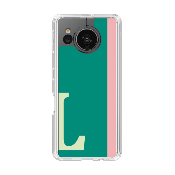 Slim Protection Case［ Original - initial color line - L green ］