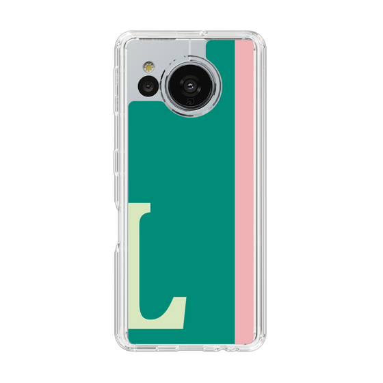 Slim Protection Case［ Original - initial color line - L green ］