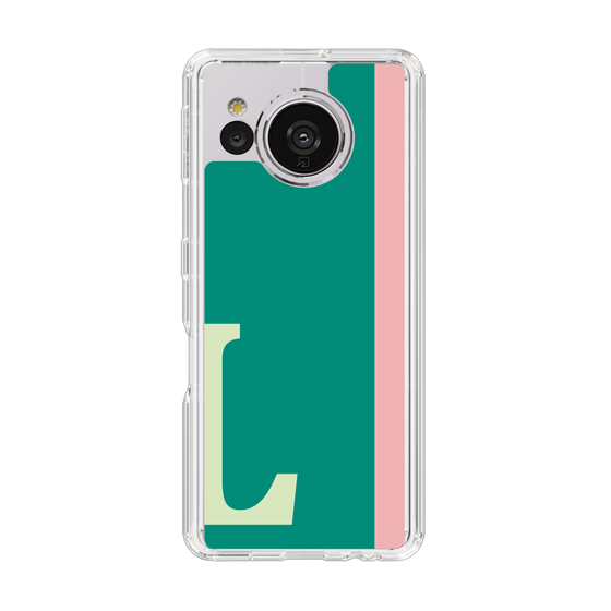 Slim Protection Case［ Original - initial color line - L green ］