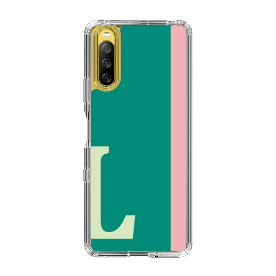 Slim Protection Case［ Original - initial color line - L green ］