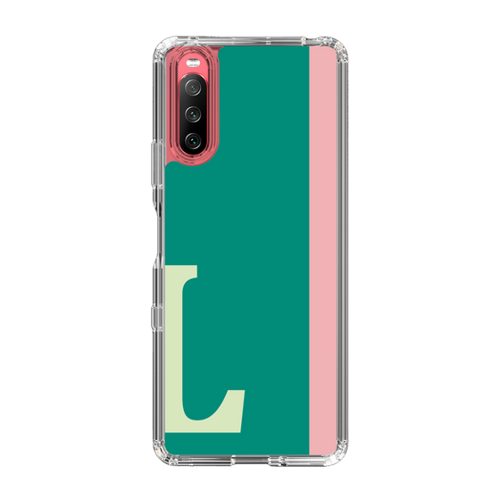 Slim Protection Case［ Original - initial color line - L green ］