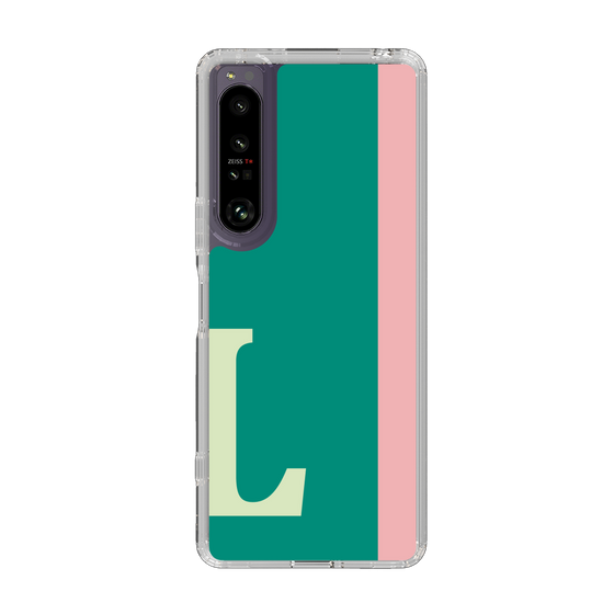 Slim Protection Case［ Original - initial color line - L green ］