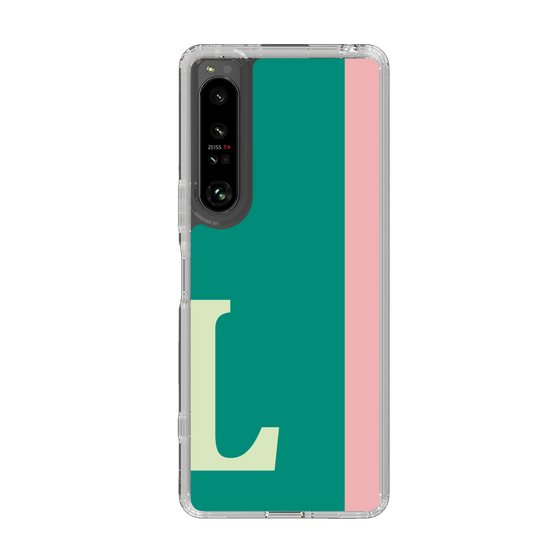 Slim Protection Case［ Original - initial color line - L green ］