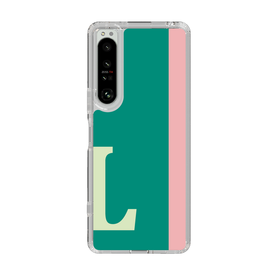 Slim Protection Case［ Original - initial color line - L green ］