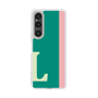 Slim Protection Case［ Original - initial color line - L green ］