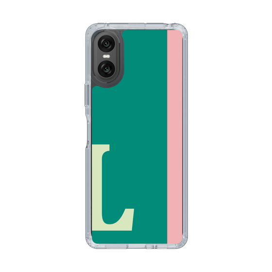 Slim Protection Case［ Original - initial color line - L green ］