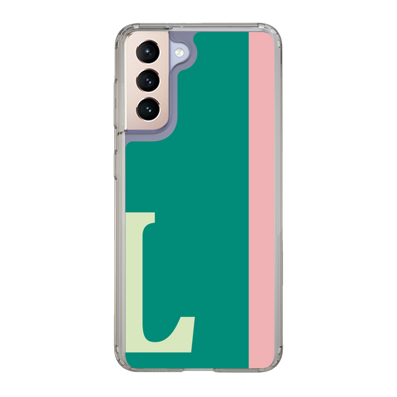 Slim Protection Case［ Original - initial color line - L green ］