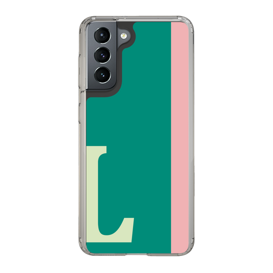 Slim Protection Case［ Original - initial color line - L green ］