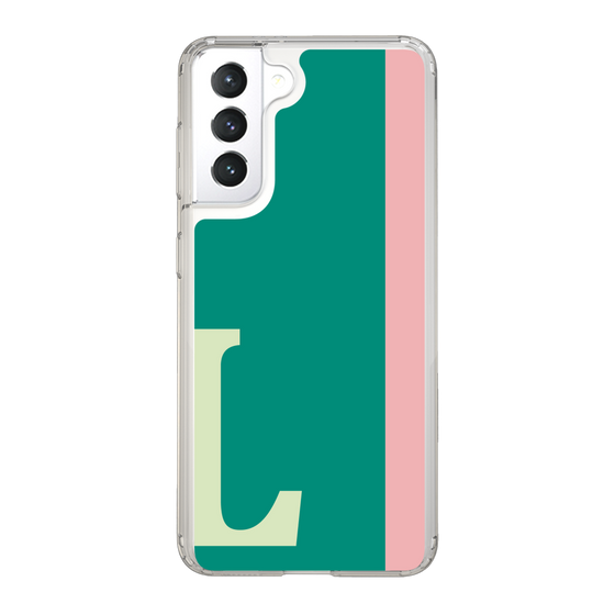 Slim Protection Case［ Original - initial color line - L green ］