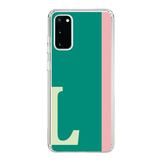 Slim Protection Case［ Original - initial color line - L green ］