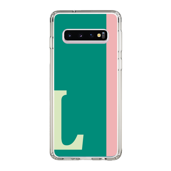 Slim Protection Case［ Original - initial color line - L green ］