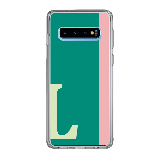 Slim Protection Case［ Original - initial color line - L green ］