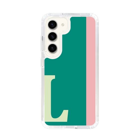 Slim Protection Case［ Original - initial color line - L green ］