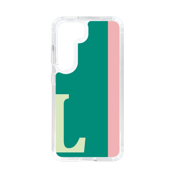 Slim Protection Case［ Original - initial color line - L green ］