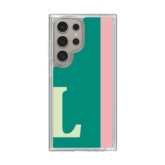 Slim Protection Case［ Original - initial color line - L green ］