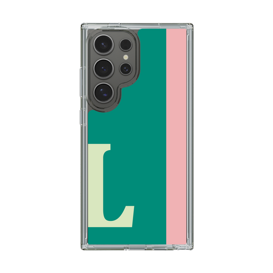 Slim Protection Case［ Original - initial color line - L green ］