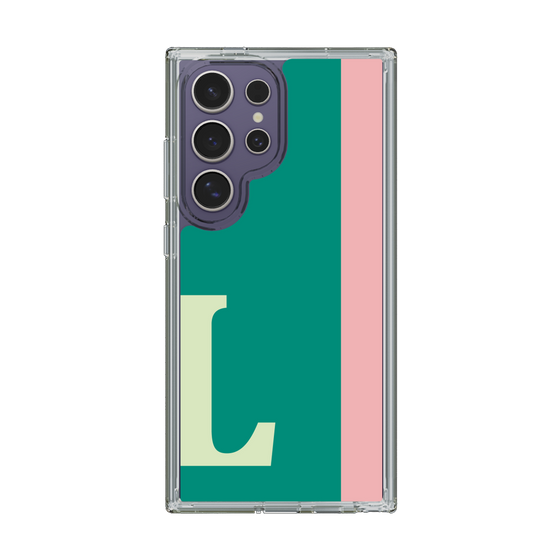 Slim Protection Case［ Original - initial color line - L green ］