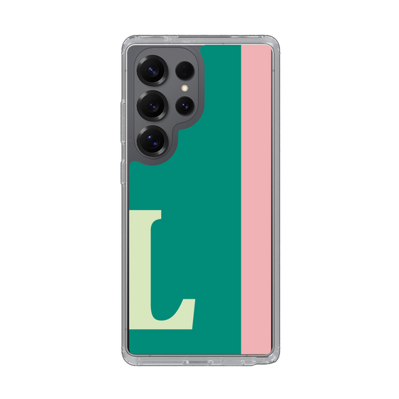 Slim Protection Case［ Original - initial color line - L green ］