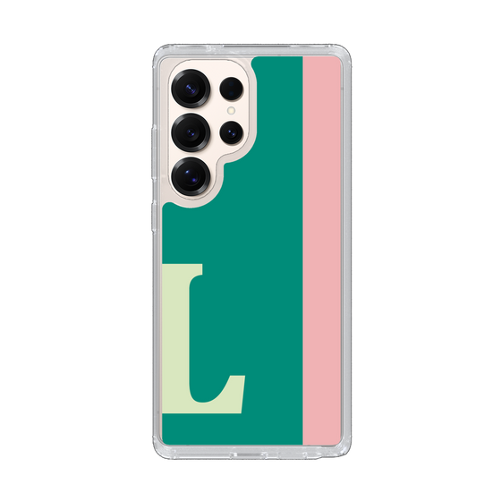Slim Protection Case［ Original - initial color line - L green ］
