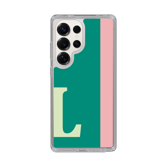 Slim Protection Case［ Original - initial color line - L green ］