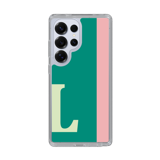 Slim Protection Case［ Original - initial color line - L green ］