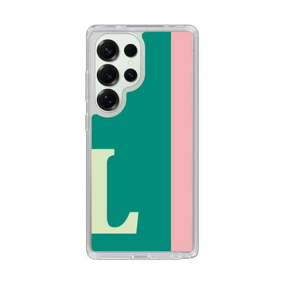 Slim Protection Case［ Original - initial color line - L green ］