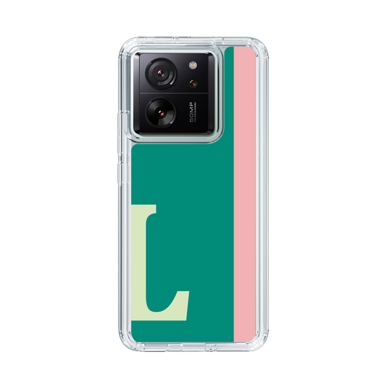 Slim Protection Case［ Original - initial color line - L green ］