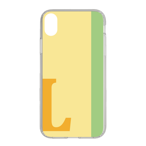 Slim Protection Case［ Original - initial color line - L yellow ］