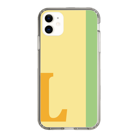 Slim Protection Case［ Original - initial color line - L yellow ］