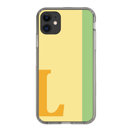 Slim Protection Case［ Original - initial color line - L yellow ］