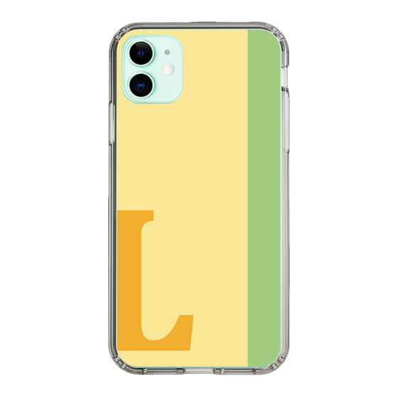 Slim Protection Case［ Original - initial color line - L yellow ］
