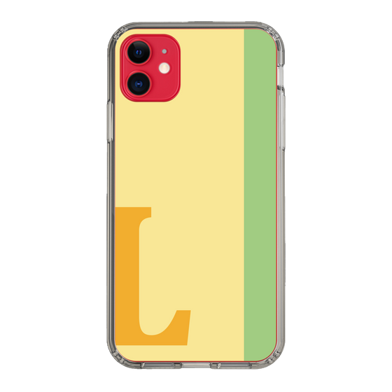 Slim Protection Case［ Original - initial color line - L yellow ］