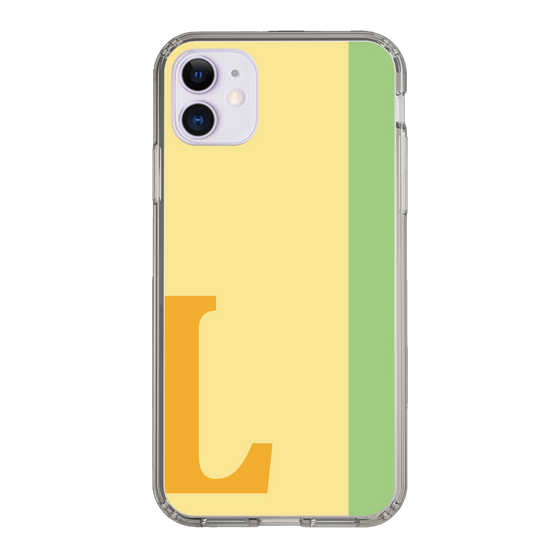 Slim Protection Case［ Original - initial color line - L yellow ］