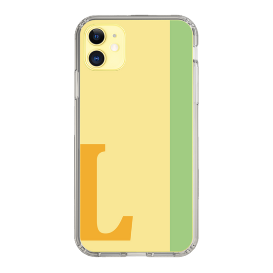 Slim Protection Case［ Original - initial color line - L yellow ］