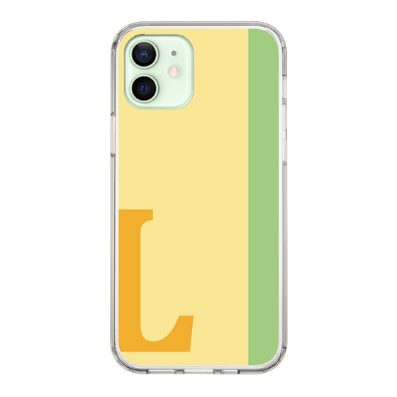 Slim Protection Case［ Original - initial color line - L yellow ］