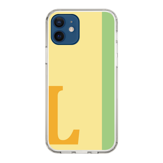 Slim Protection Case［ Original - initial color line - L yellow ］