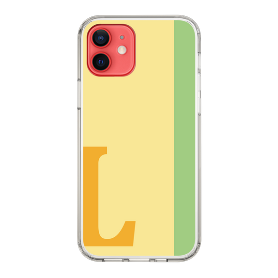 Slim Protection Case［ Original - initial color line - L yellow ］