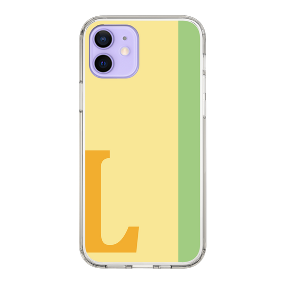 Slim Protection Case［ Original - initial color line - L yellow ］