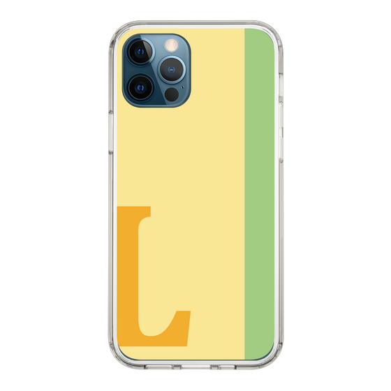 Slim Protection Case［ Original - initial color line - L yellow ］