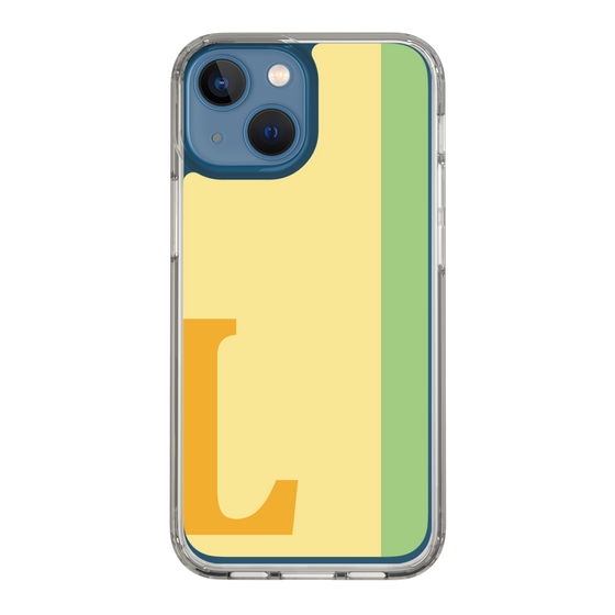 Slim Protection Case［ Original - initial color line - L yellow ］