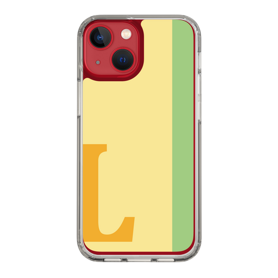 Slim Protection Case［ Original - initial color line - L yellow ］