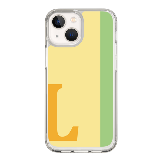 Slim Protection Case［ Original - initial color line - L yellow ］