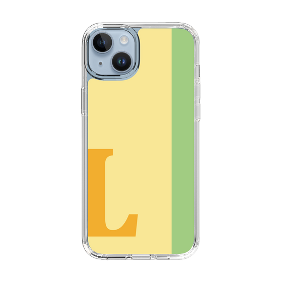 Slim Protection Case［ Original - initial color line - L yellow ］